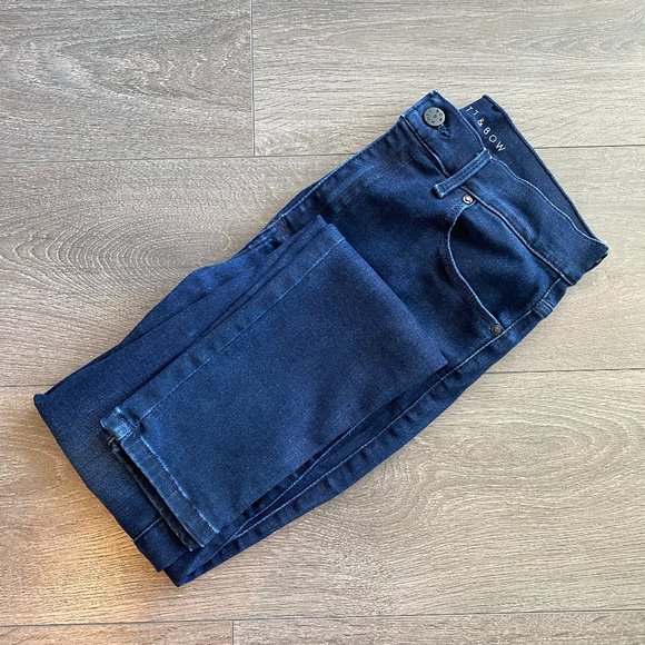 Mott & Bow High-Rise Skinny Jean - Picture 2 of 4